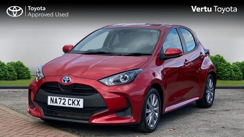 Toyota Yaris 1.5 Hybrid Icon 5dr CVT Hybrid Hatchback